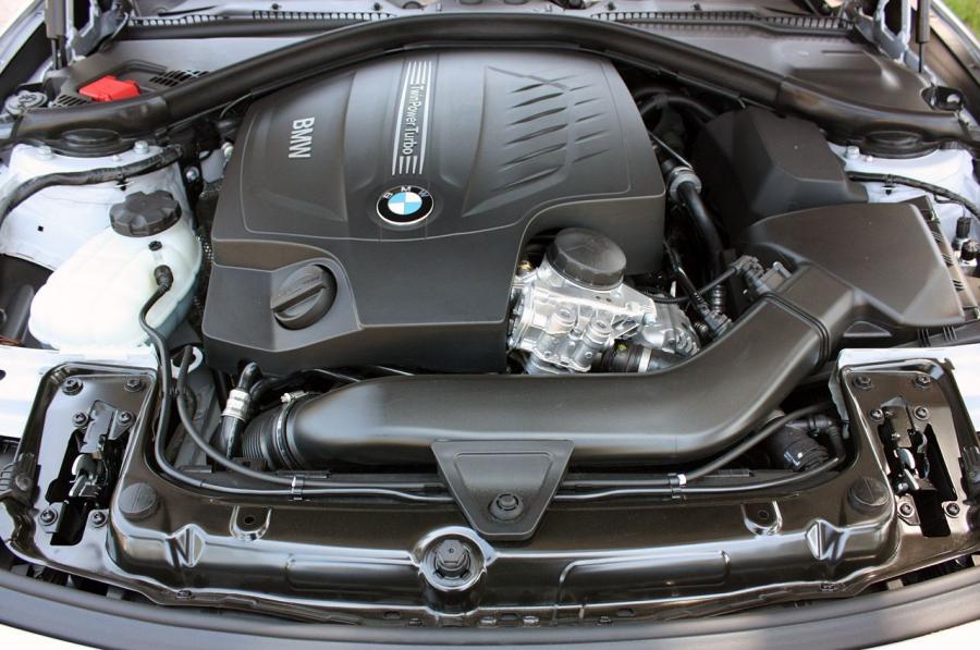  BMW 435i 2014 года  (фото 19 из 63)